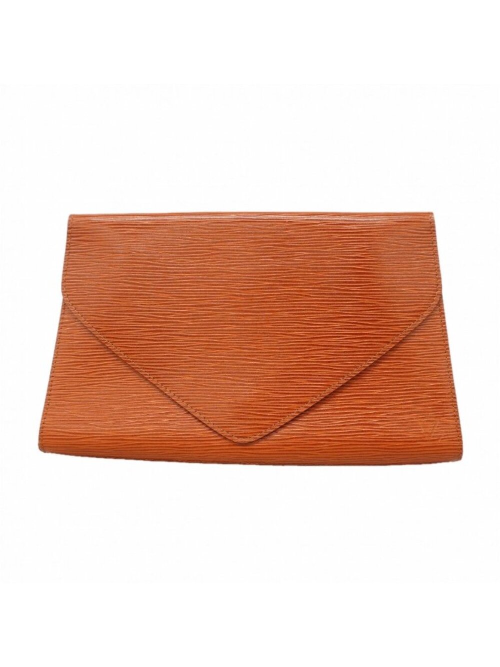 Louis Vuitton Clutch Epi Art Deco Kenya Brown - Picture 1 of 7